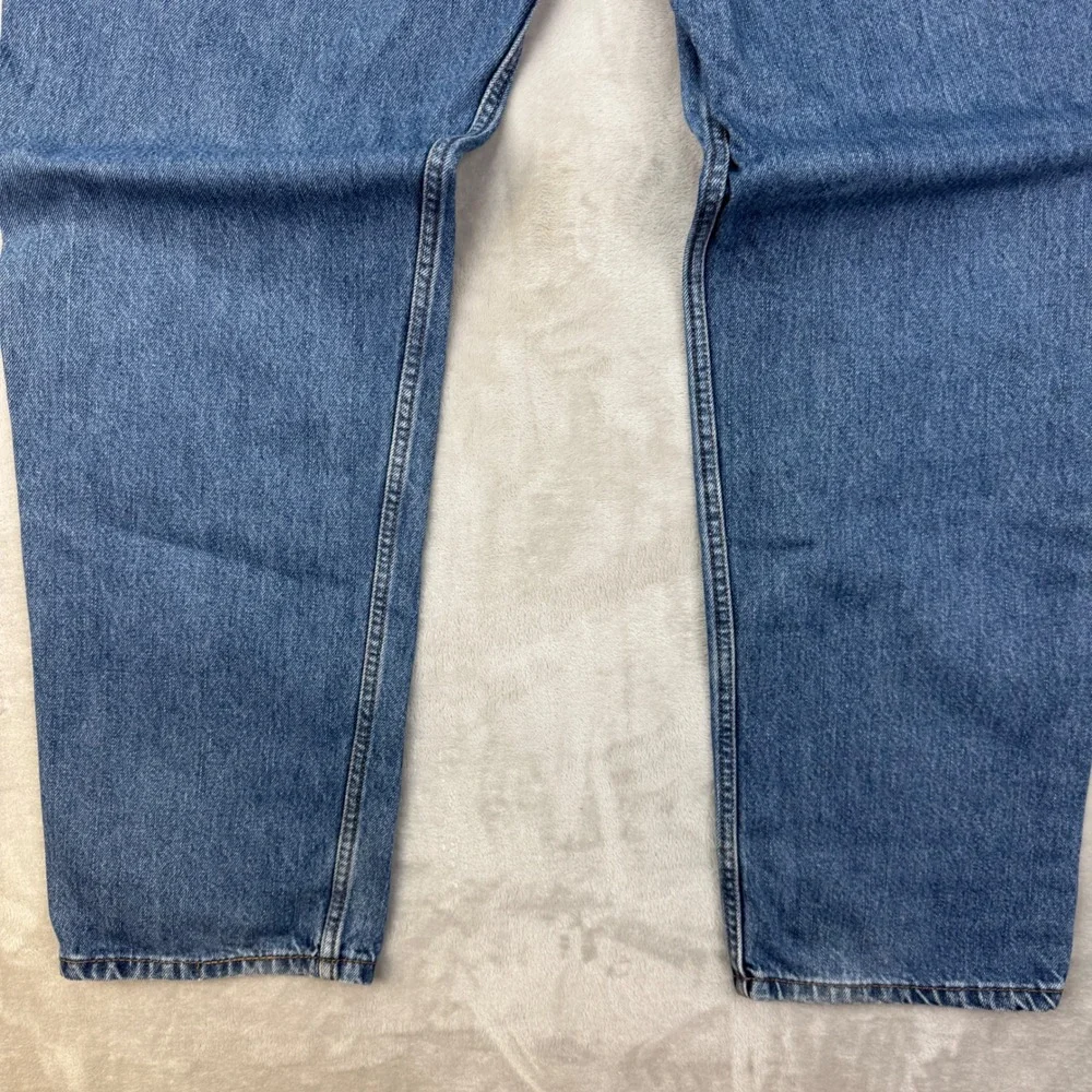 Vintage Levis 550 Jeans Mens‎ 36x32 Blue Faded Loose Baggy Relaxed Fit 90s Y2K